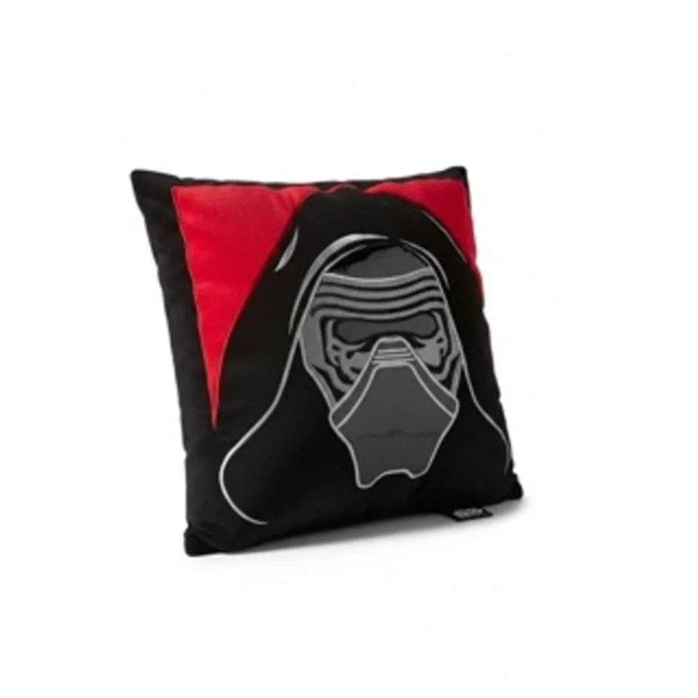 Star Wars Kylo Ren Decorative Throw Pillow Kohl's Collection Black Red 16x16